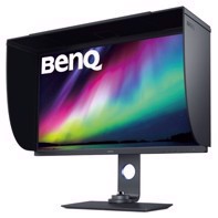 BenQ SW321C - 32" - skærm til foto og videoredigering + free shading hood